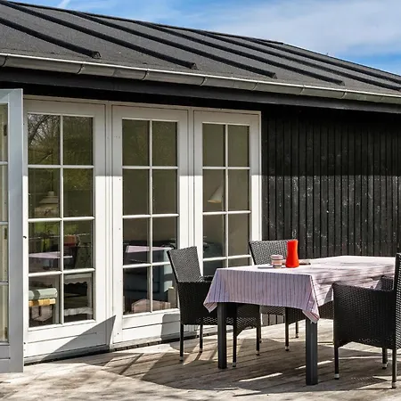 In Samso With Wifi Holiday home Saelvig