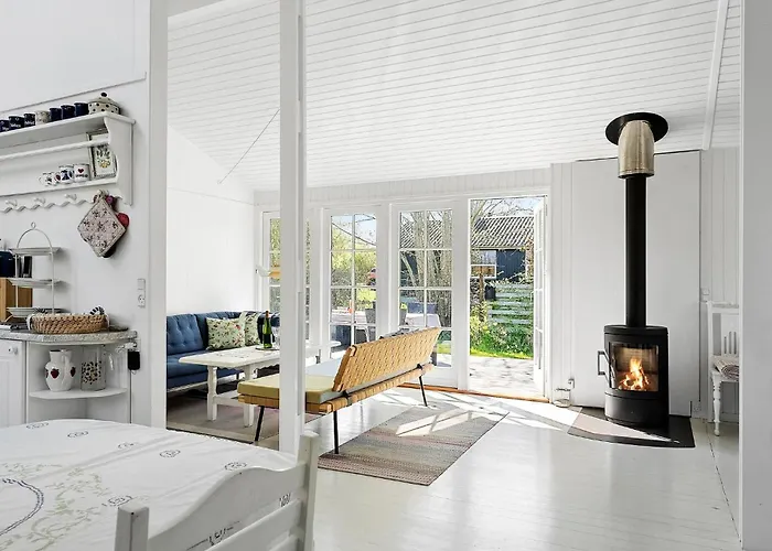 In Samso With Wifi Ferienhaus Sælvig